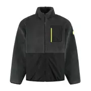 2025 Aston Martin F1 Men's Tech Sherpa Jacket size XL