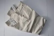 Tommy Bahama Pants Boracay Five Pocket Flat Bleached Sand New 38x34 38 Waist