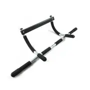 Portable Heavy Duty Chin Up Pull Up Bar Door Gym Doorway Exercise Workout