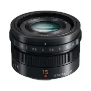 Panasonic Leica 15mm f/1.7 Summilux Lens