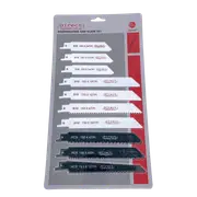 Reciprocating Saw Blades - 10 Piece Multi Pack
