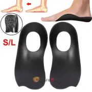 Orthotic Shoe Insoles Inserts Flat Feet High Arch Support For Plantar Fasciitis