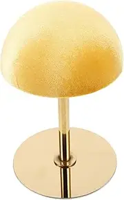 ARTSEWPLY Freestanding Hat Stand with Luxurious Base Elegant Display Holder for Caps Wigs and Mannequin Heads Versatile Retail Display for Hair Styling and Presentation