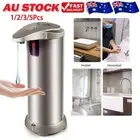Antibacterial Liquid Soap Dispenser Touchless Hands Free Infrared Sensor Dispens