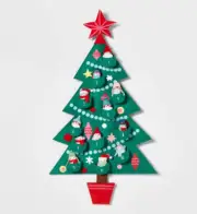Target Wondershop Fabric Birds In Christmas Tree 12 Day Advent Calendar 2022