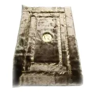Greek Key Roman Design Fluffy Super Soft Indoor Area Rug Carpet 160*230 cm