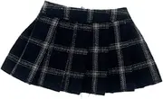 Ｓｉｍｈｏａ 1/6 Scale Plaid Skirt Uniform Skirt Accessory Dressing Up Prop Trendy