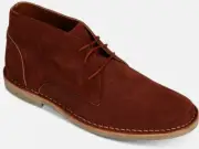 Kenneth Cole Reaction Mens Passage Closed Toe Ankle Fashion Boots Brown 12M