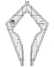 Creative Grids Machine Quilting Tool Dot CGRQTA11
