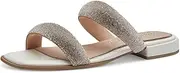 [Marco Tozzi] Women's by Gmk, Feel Me Footbed, Soft Lining, 2-87100-42 Mules