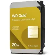 WD Gold Enterprise Class 20TB 3.5" HDD, 512MB Cache ,7200 RPM SATA Hard Drive ,