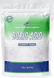 Myoc Boric Powder | Pure & Multi-Purpose | DIY, Cleaning, and Industrial Use - 1 Kg / 35.27 Oz