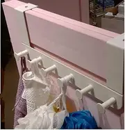 [IKEA] Enudden Over Door Hanger Hooks White Metal Robe Towel Belts