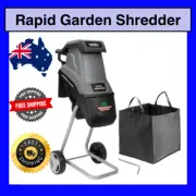 Ozito 2400W Corded Rapid Garden Shredder RSH-2535 Outdoor Power Equipment Mulch