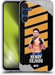 Head Case Designs Officially Licensed UFC Fight Card Henry Cejudo Gel Case [Military Grade Protection] Compatible with Samsung Galaxy A15