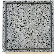 With grooves in the [lava plate] B type 25 × 25 × 2 cm oil drop of the craftsman's hand processing. We carefully hand-processed one by one. Please use it with confidence. B