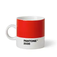 在飛比找蝦皮商城優惠-丹麥設計PANTONE咖啡杯/ 120ml/ 熱戀紅/ 色號