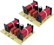 RETROGOO 150W HiFi Crossover Filter Module 3 Way Speaker Frequency Divider for DIY Home Speaker Treble Medium Bass