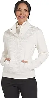 [PUMA] Women's W Jacquie Snap Pullover