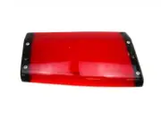 Land Rover Range Rover Classic Rear Light Lens LH Side with Black Edges RTC4589 (for: Land Rover)