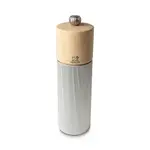 Peugeot Line Pepper Mill, Natural Aluminum, 7