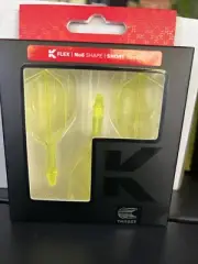 TARGET K FLEX | NO6 SHAPE | SHORT 19mm NEON YELLOW