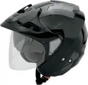 FX-50 Open Face Street Helmet Gloss Black Small AFX 0104-1364