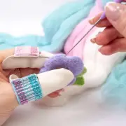 Finger Protectors Work Thumb Protection for Needlework Embroidery Hand Craft