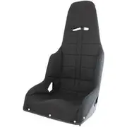 Aeroflow Pro Street 18" Race Seat Coverblack Tweed - AF93-1180BLK