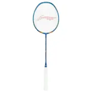 Li-Ning Wind Lite 700 Carbon Fibre Strung Badminton Racket with Full Racket Cover (Blue/Red)| For Intermediate Players