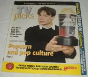 #9010 Newsday TV Picks Week of June 1 2008 Television Guide Mike Myers