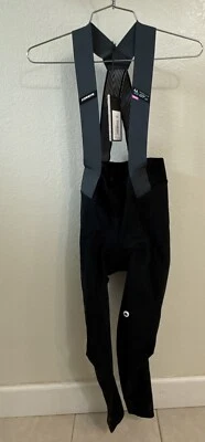 Assos UMA GT Winter Bib Tights C2, Women's Medium, Black - New With Tags
