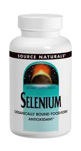 Source Naturals Selenium 100 mcg 250 Tablets - Dietary Supplement