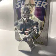 Bowen Designs Silver Surfer (Chrome Edition) Artist Proof Signed Mini Bust #/500