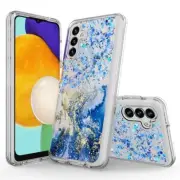 Samsung Galaxy A13 5G Case Floral Heavy Duty Shockproof Bumper Protective Cover