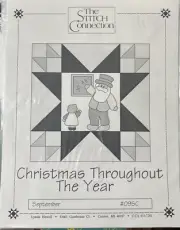 The Stitch Connection Christmas Throughout The Year (Month September) Pattern