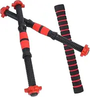 Totority 1 Set Dumbbell Connector Rods for Home Fitness Training Durable for Strengthening Biceps and Forearms Includes Nuts for Secure Fit