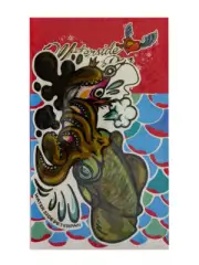 Waterside Peterpan Sticker Large size #BITE AORI IKA