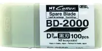 在飛比找樂天市場購物網優惠-日本 NT Cutter BD-2000 Spare Bla