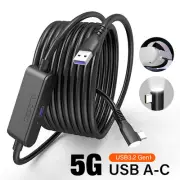 USB to Type C VR Link Cable Fast Charge Streaming Line For Oculus Quest 2/Pico 4