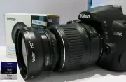 Wide Angle + Macro Lens Nikon D5300 D3200 D3000 D5100 D5000 D60 D40x D90 HD K4