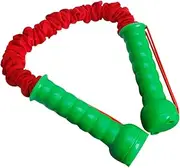 Abaodam Ladies Puller Training Gym Equipment for Home Flexible Strengthener Gymnastics Equipment Workout Equipment Resistance Woman Muscle Expander Indoor Fitness Equipment Red Plastic