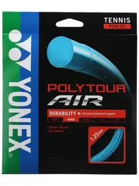 在飛比找Yahoo!奇摩拍賣優惠-YONEX 網球線 Poly Tour Air 16L/1.