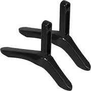 BESTOYARD 1 Set Tv Stand with Base for Installation Holds Tvs Up to Stable and Reliable for Tabletop Use