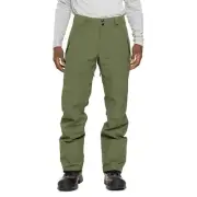 686 Fastlight Mens L Gore-Tex Windstopper Winter/Snowboard/Ski Pants Green $250