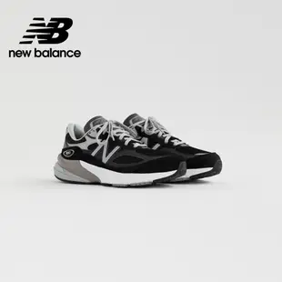 【New Balance】 NB 美國製復古鞋_中性_黑色_M990BK6-4E楦 990 V6 英美鞋