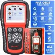 Autel OBD2 Scanner DiagLink MD802 Full Systems Car Diagnostic Tool EPB Oil Reset