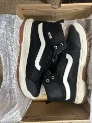 VANS UltraRange Exo MTE High Black Gum Size 9
