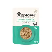 Applaws Tuna & Anchovy Pouch Wet Cat Food 70g