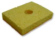 WELLER - Cleaning Sponges for Soldering Iron Stands, 5 Pack -